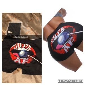 Available in xxl only shorts 13$ each